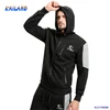 100% brand new sports hoodies with hood fashion men commit a crime fitness sport zip up hoodie