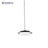 modern artistic acrylic beaded lamp shades dinning room led pendant lights