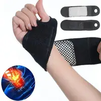 

Magnetic Self-Heating Therapy Wristband Wrist Support Brace Protector