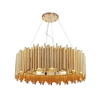 mid century modern wood chandelier