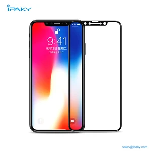 Tempered Glass Screen Protector iPhone X 8 7 6 XR MAX