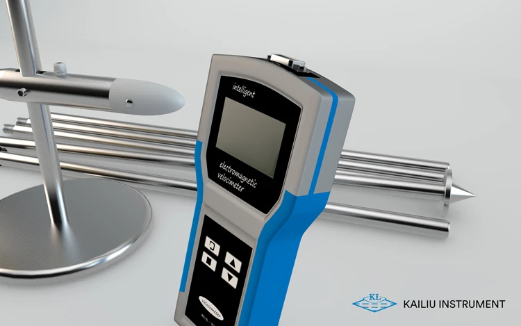 3.1.MGGKL-DCB ELECTROMAGNETIC VELOCTITY METER