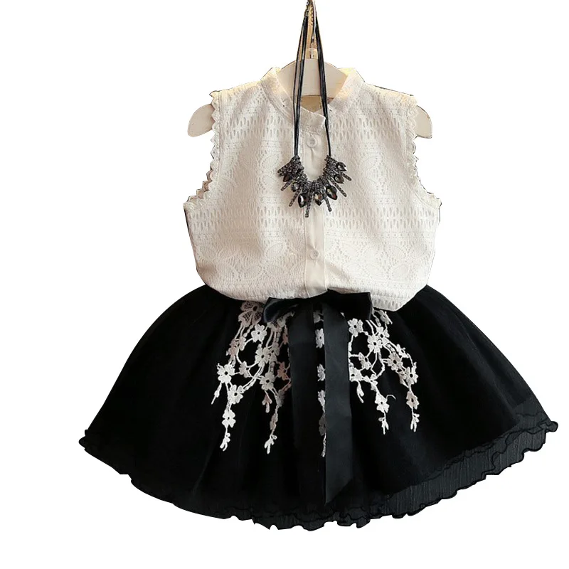 

New fashion model lace feeling baby girls party children girl dress