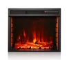 Modern electric insert remote control decorative flame electric insert fireplace