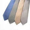 Funny pattern silk touch free sample men's ties