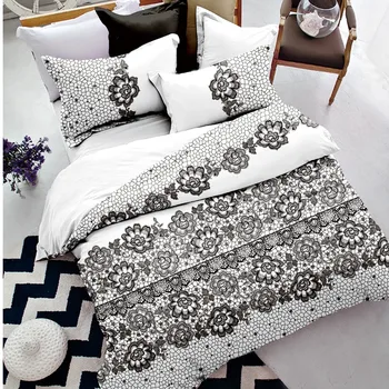 2018 Comforter Duvet Cover Set Bedsheets 100 Polyester Bedding Set