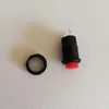 12V On/Off Latching Push Button Switch Locking for Car Dashboard Boat