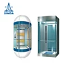 Capsule Panoramic Sightseeing External Commercial Passenger Elevator