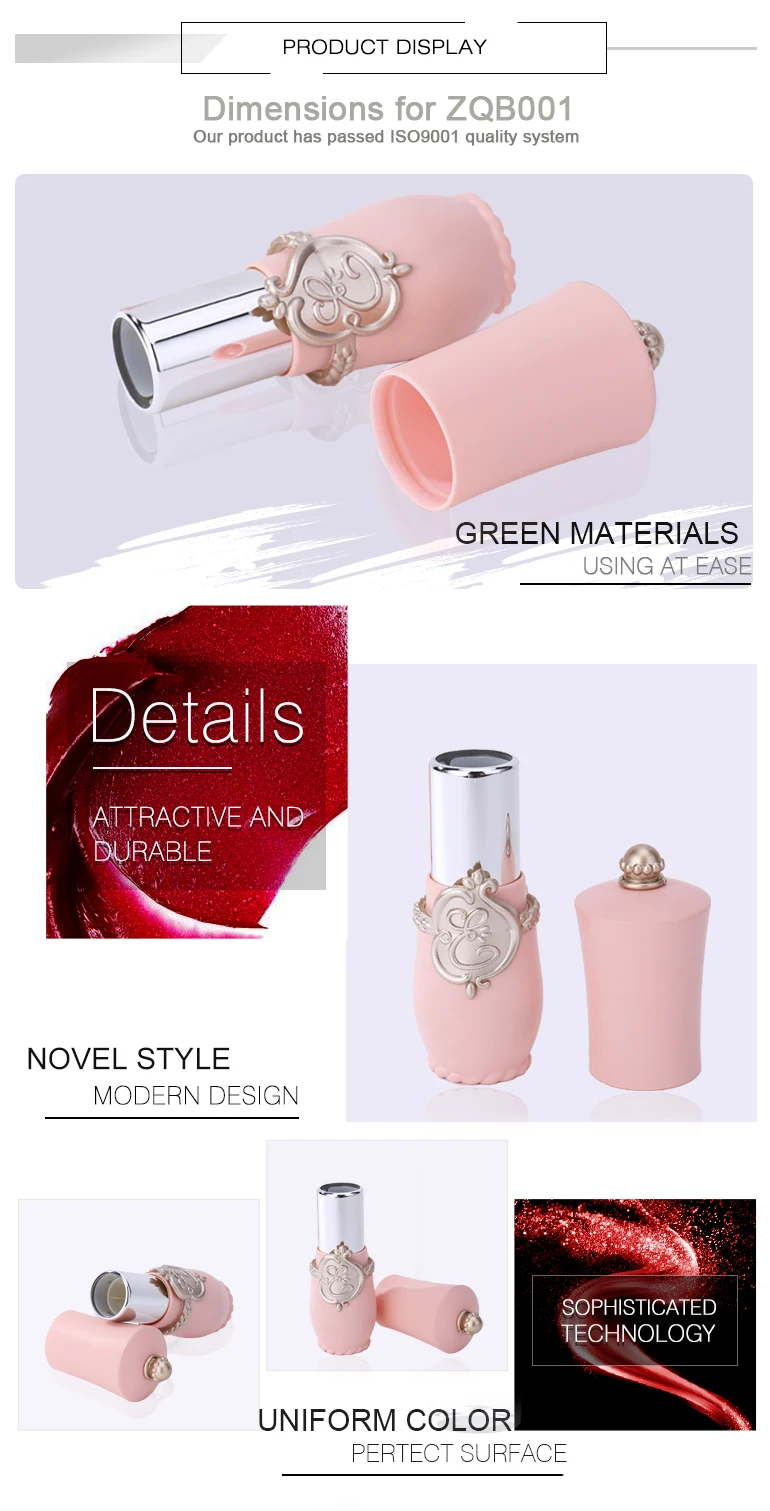 Pink Antique Vintage Designer Lipstick Case For Cosmetic Packaging Buy Designer Lipstick Case