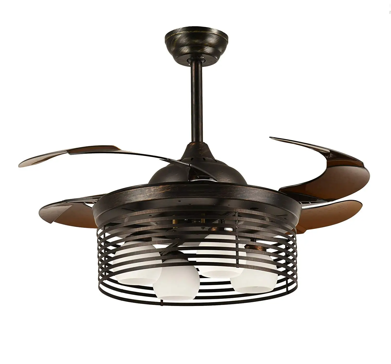 38+ Modern Ceiling Fans With Lights And Remote