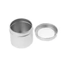 Small round metal tin box made in China metal boxes