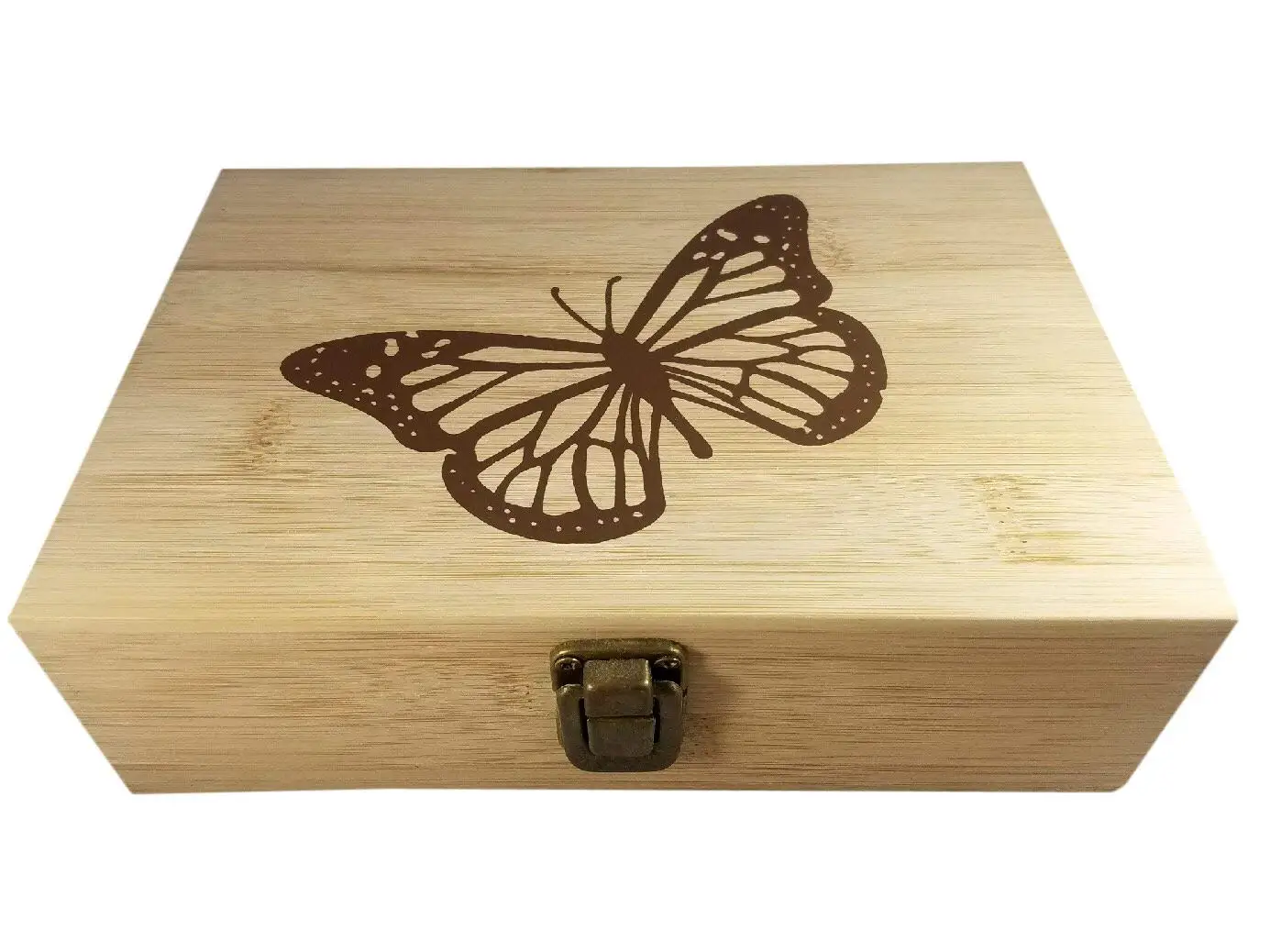 High Quality Coin Packaging Laser Engraving Wooden Box With Laser Cut