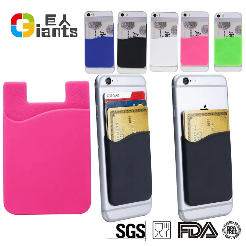 Персонализированные мобильных аксессуаров стикер на клейкой основе 3 м силиконовый для смарт-телефона кошелек