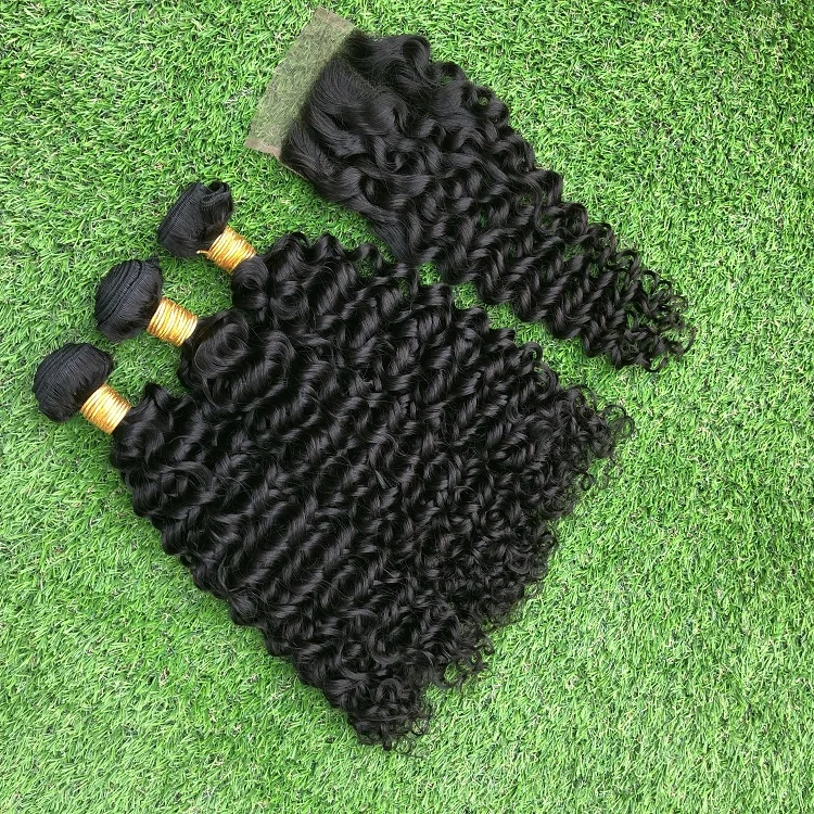 

8a grade brazilian hair curly virgin hair for black women wholesale hair vendors, Natural color 1b