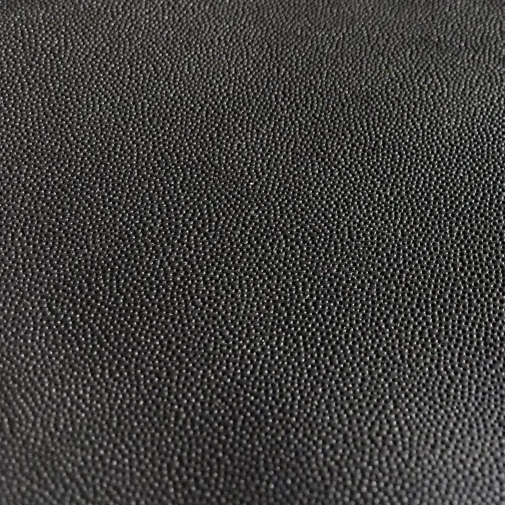 Embossed Glove Pu Coated Leather Fabric With Pore Grain Buy