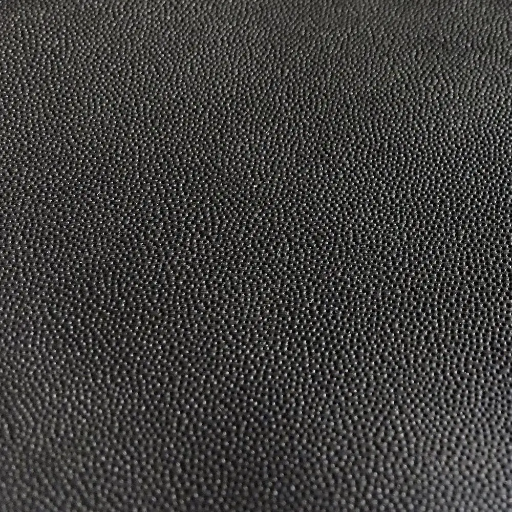 Embossed Glove Pu Coated Leather Fabric With Pore Grain Embossed Glove Pu Coated Leather Fabric With Pore Grain