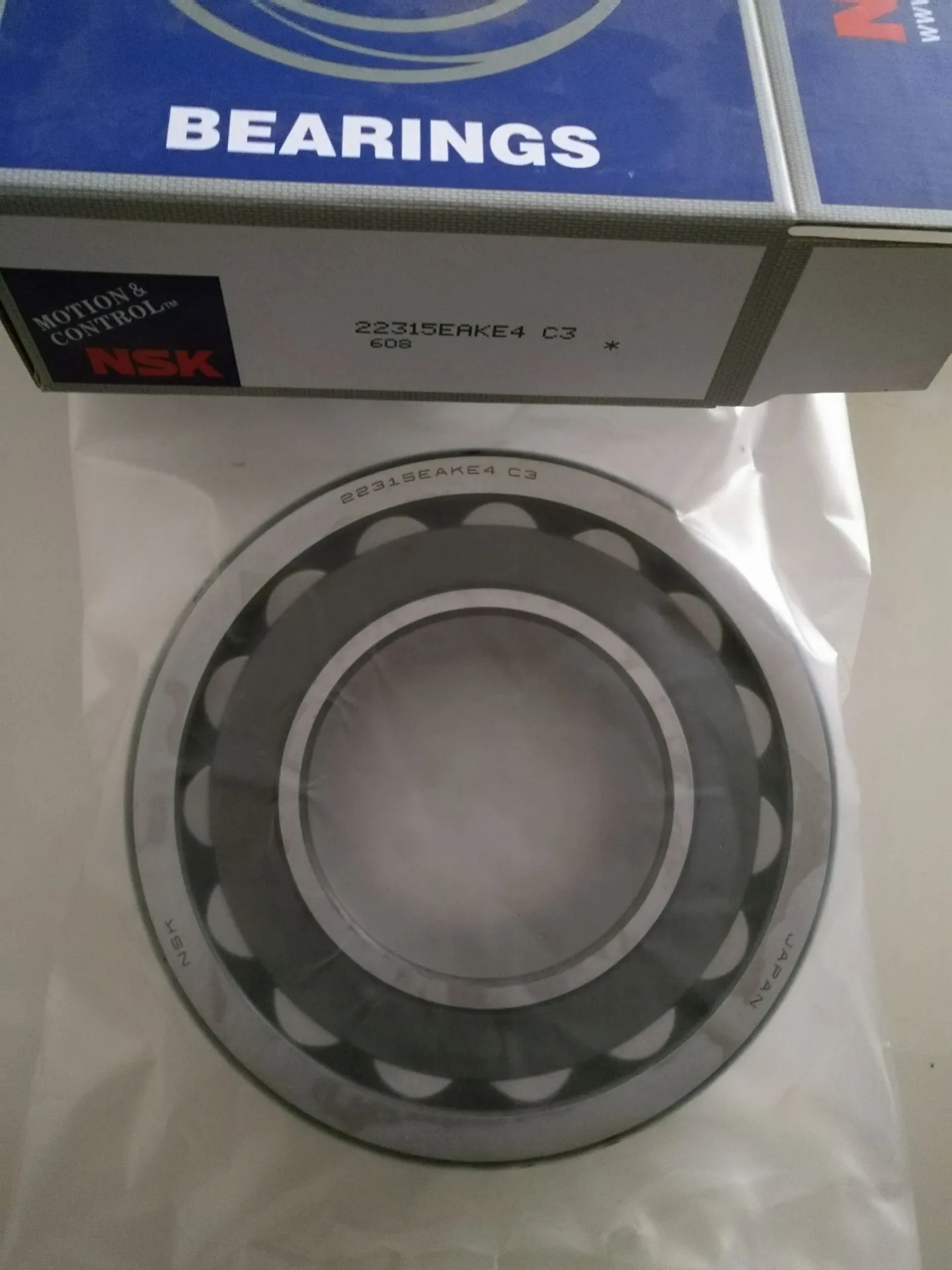 Seismic Isolation Bearing 22206h Nsk Spherical Roller Bearing Buy Nsk