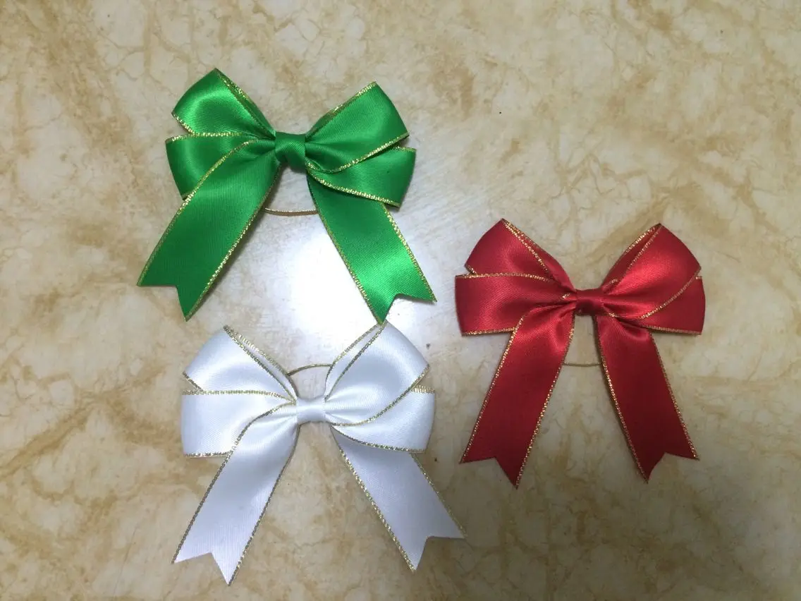 Handmade Ribbon And Bows For Jewelry Box Decoration Ribbon Bows With