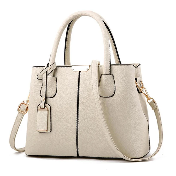 

Online Wholesale shop factory price Simple style women pu leather handbags