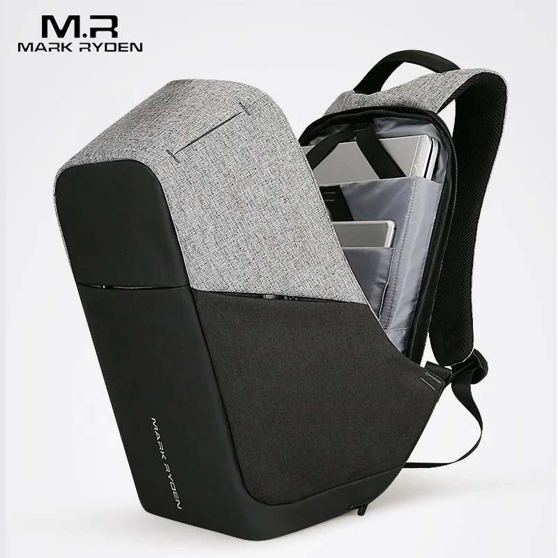 

Mark Ryden waterproof backpack laptop bag with usb bag antitheft backpack waterproof bag