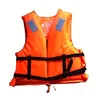 basic style orange color personal flotation device