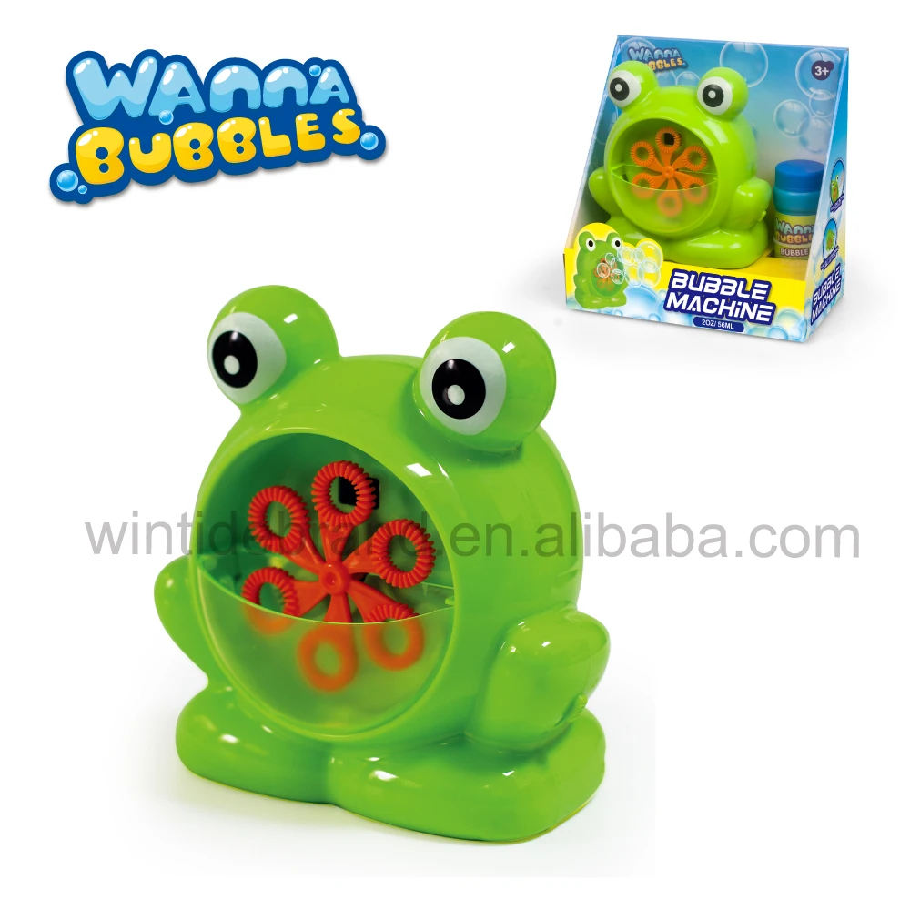 bubble frog