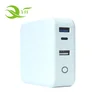 60W PD Wall Charger +18W Quick Charge 3.0+5v 2.4A total 80w USB Type C AC Power Adapter Charger for Laptop and Phone