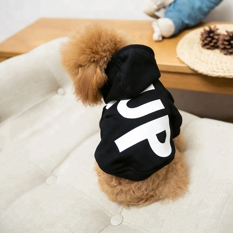 

New High Quality Customized Pure Cotton Pet Dog Hoodie, Black;white;red;pink