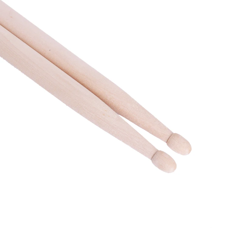 Bulk wholesale standard wood drum sticks