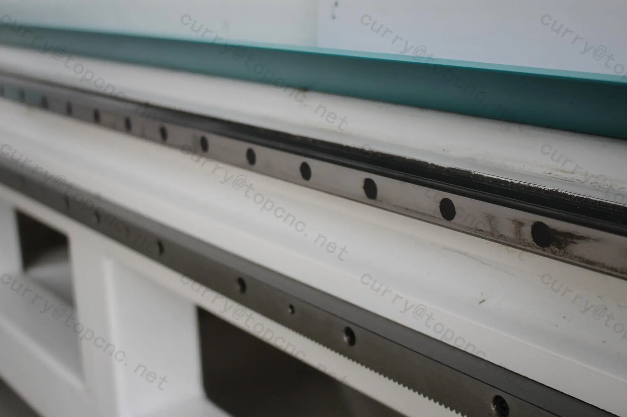 cnc router gear rails
