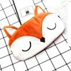 Novelty Cute Animals Fox Eye Mask Sleep Eyeshade Blindfold Patch for Women Girls Kids