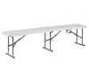 2016 new design modern outdoor cheapest plastic folding bench