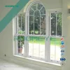 Panama pvc windows single glazed upvc window