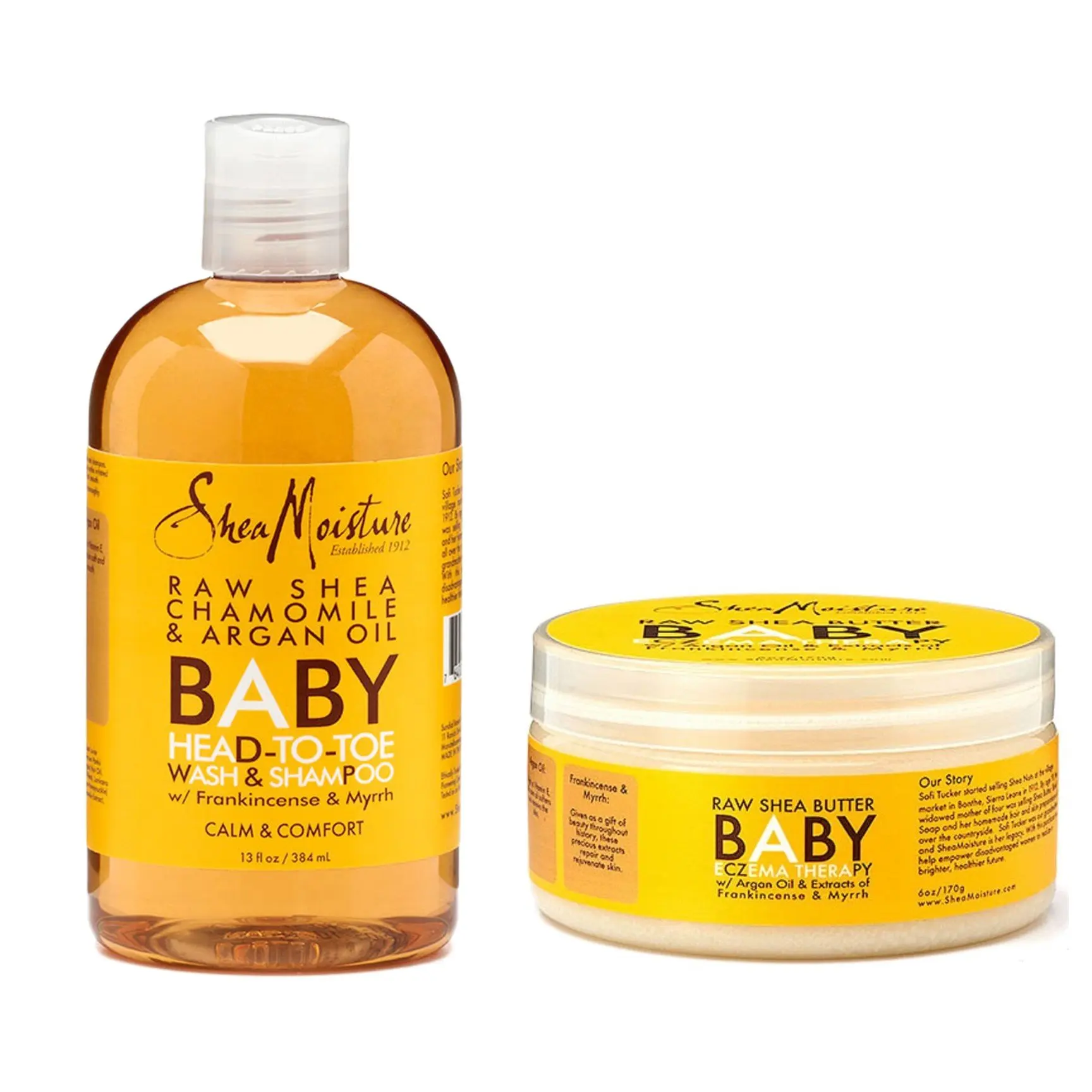 shea moisture baby line