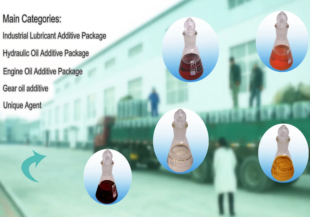 Rd5011 Ashless Antiwear Additive Package For Hydraulic Fluid Buy