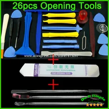 26 in 1 Opening Tools Repair Tools Phone Disassemble Tools set Kit For iPhone iPad HTC Cell Phone Tablet PC