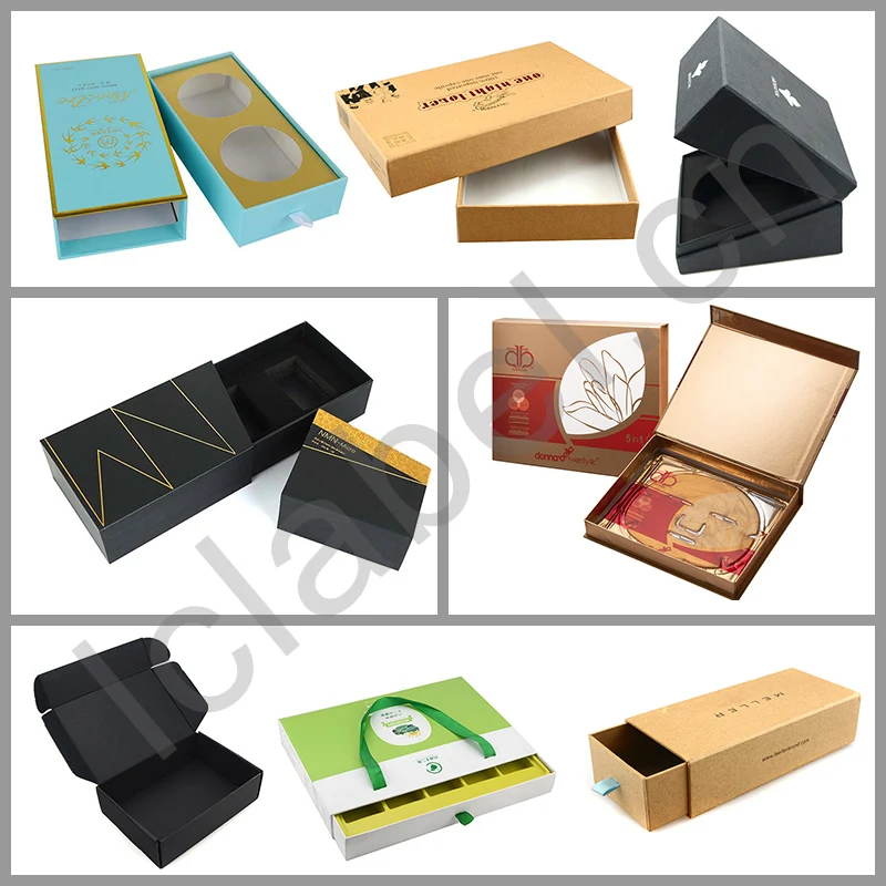 Branded Boxes With Black Color Logo 10" x 8" x 6" FREE SHIPPING USA 