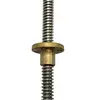 China supplier stainless steel threaded rod lead screw