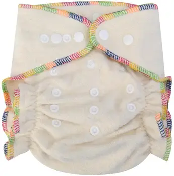 hemp fitted diaper