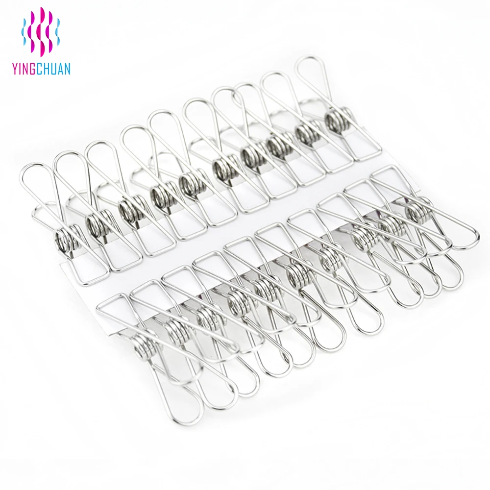 Wholesale Durable 316 Stainless Steel Clothes Metal Pegs - Buy ...