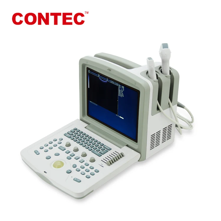 Medical Contec Cms600b3 Portable Diagnostic Ultrasound Therapy Machines