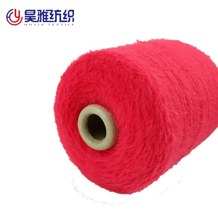 imitation mink fur nylon yarn