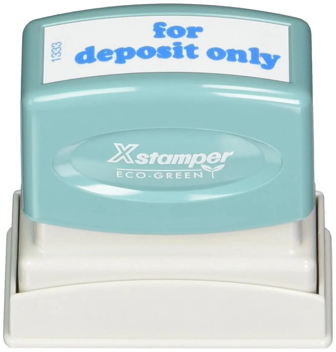 Deposit only. Max штамп.