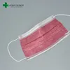 Disposable colorful protective bike face mask