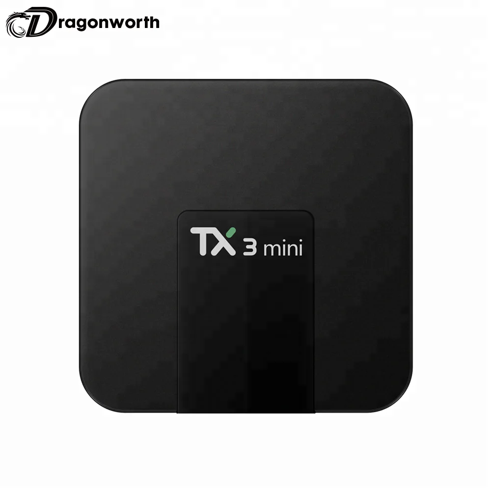 

[ Amlogic S905W ] TV BOX 4k full HD TX3 Mini 1gb 16gb wholesale android smart tv set top box 4k tv box