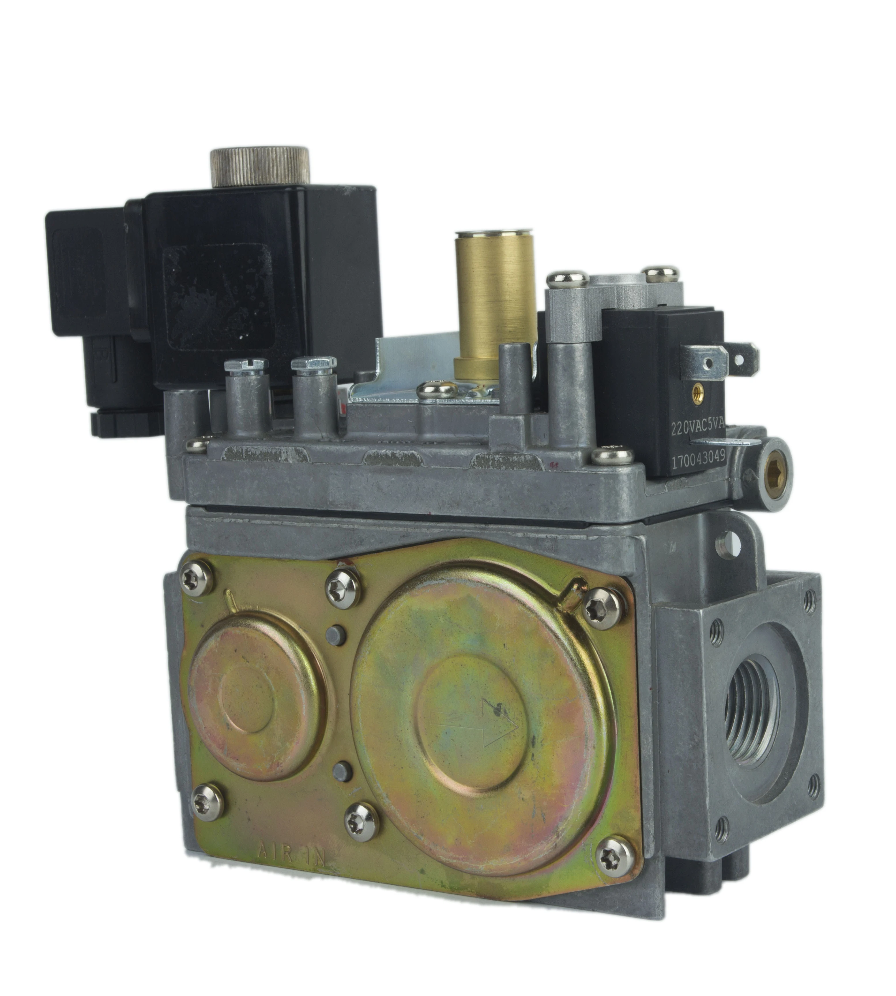 
Electric combination gas control for gas appliance 