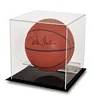 High quality acrylic basketball display case figurine display case