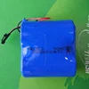 UL Approved LiSOCl2 ER34615M Lithium Battery 7.2V Li-Ion Battery Pack With Wire And Connector