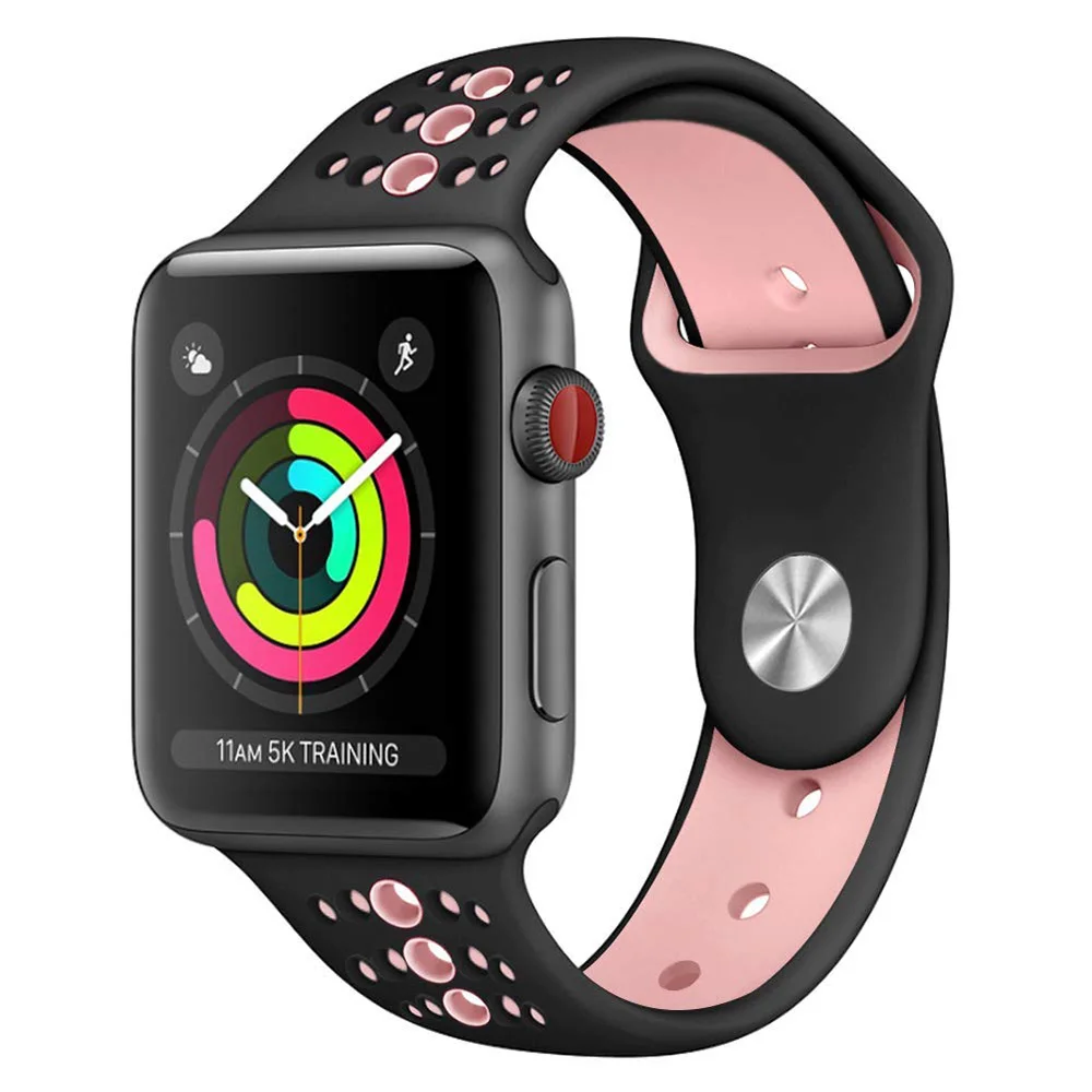 

Sport Soft Silicone Band for Apple Watch