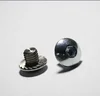 Hex groove countersunk truss button head titanium machine screw for pc case